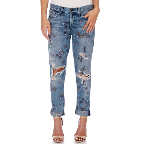 Lucky Brand Denim - NWOT. LUCKY BRAND Embroidered Sienna Jeans